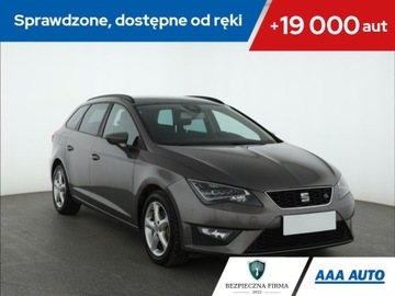 Seat Leon III ST 2.0 TDI CR 150KM 2014 Seat Leon 2.0 TDI, Navi, Klima, Klimatronic