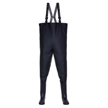 SPODNIOBUTY Wędkarskie 3Kamido CLASSIC, Wodery, Czarne r.41
