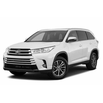 DRŽÁKY NÁRAZNÍKU TOYOTA HIGHLANDER 2017 - STŘEDNÍ