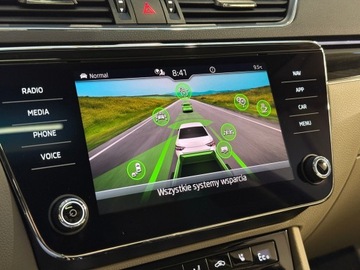 Skoda Superb III 2020 Skoda Superb Skoda Superb L&amp;K, 1.4TSI 156KM, Salon, zdjęcie 37