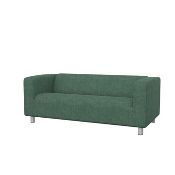 KLIPPAN Pokrycie sofy 2-os, Softi Green