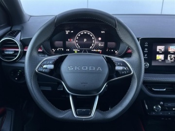 Skoda Fabia IV 1.5 TSI 150KM 2024 Skoda Fabia 1.5TSI 150KM Monte Carlo DSG l Gwaranc, zdjęcie 14