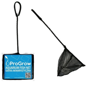Siatka podbierak do ryb szer. 17,5cm dł.44cm Progrow Fish Net