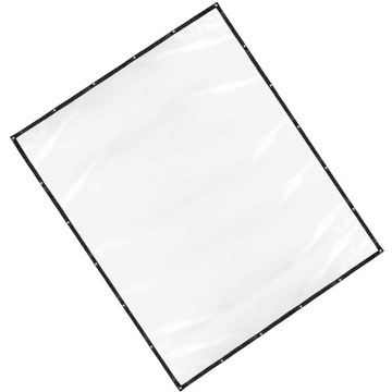 ПРОЧНЫЙ ПРОЗРАЧНЫЙ ЖИЛОЙ БРЕЗЕНТ 3Х2,5М