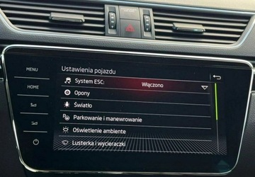 Skoda Superb III Kombi Facelifting 2.0 TSI 190KM 2021 Skoda Superb Salon Polska Automat Skora Kamera Navi Parktronic Led, zdjęcie 35
