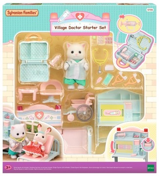 СИЛЬВАНСКИЕ СЕМЬИ КАБИНЕТ ВРАЧА ДОКТОР 5705