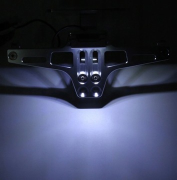 Держатель номерного знака мотоцикла