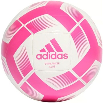 PIŁKA ADIDAS TRENINGOWA STARLANCER CLUB BIAŁA R.5