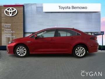 Toyota Corolla XII Sedan 1.8 Hybrid 122KM 2020 Toyota Corolla Toyota Corolla 1.8 Hybrid Comfort Czujniki przod tyl VAT 23, zdjęcie 27