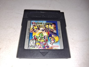 Галерея игр и часов 2 / NTSC-U / Game Boy Color
