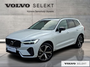 Volvo XC60 II Crossover Plug-In Facelifting 2.0 T6 350KM 2024 Volvo XC 60 XC60 T6 Plug-in AWD Plus Dark aut Pneu