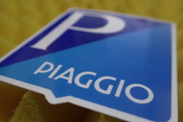 НАКЛЕЙКА PIAGGIO VESPA НАКЛЕЙКА 5,2 x 5,8 см
