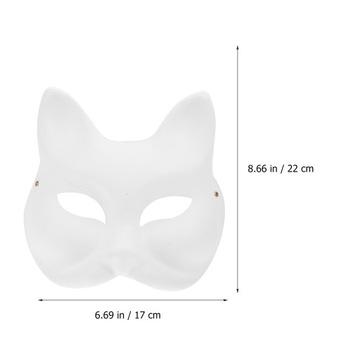 МАСКА ДЛЯ СОБСТВЕННОЙ ПОКРАСКИ EMPTY FOX CAT THERIAN PULP