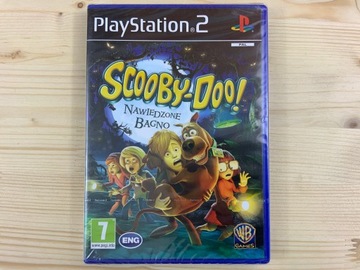 SCOOBY DOO HAUNTED SWAMP новая игра Z PL PS2