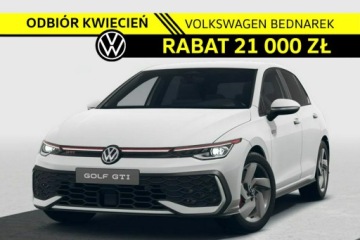 Volkswagen Golf VIII GTI Facelifting 2.0 TSI 265KM 2026 Volkswagen Golf GTI 2.0 TSI 265 KM DSG
