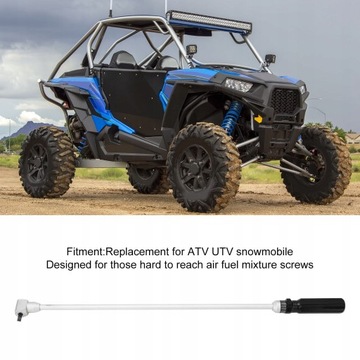 РЕГУЛИРОВКА НАПРАВЛЯЮЩЕГО ВИНТА КАРБЮРАТОРОВ ATV UTV 48 CM