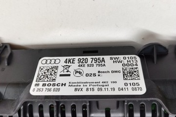 AUDI E-TRON GEN SADA INDIKÁTOR TACHOMETRU 4KE920795A ELELKTRICKÝ 2