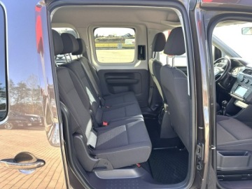 Volkswagen Caddy IV Kombi Maxi 2.0 TDI SCR BlueMotion Technology 102KM 2017 Volkswagen Caddy Polski salon! 1 Ręka, 7 osób!, zdjęcie 11