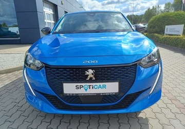 Peugeot 208 II e-208 Elektryczny 136KM 2022 Peugeot 208 e-208 ALLURE PACK 136 KM DEMO Serwis w ASO Gwarancja FV23, zdjęcie 1