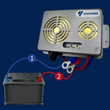 RADAROWY SAMOCHODOWY ODSTRASZACZ KUN GRYZONI SZCZURÓW MYSZY VIANO NA KUNY