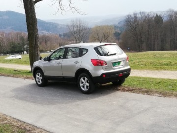 Nissan Qashqai I Crossover 1.6 115KM 2007 Nissan Qashqai I 1.6 16V Tekna, zdjęcie 5