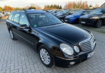 Mercedes Klasa E W211 Kombi S211 3.0 V6 (280) 231KM 2009 Mercedes-Benz Klasa E 3,0 Benzyna 231 KM Elegance Automat GWARANCJA Zamian, zdjęcie 1
