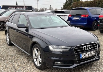 Audi A4 B8 Avant Facelifting 2.0 TDI 120KM 2013 Audi A4 Avant Samochod z gwarancja 2.0 Diesel 120KM, zdjęcie 7