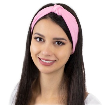OPASKA DO WŁOSÓW turban BANDAMKA na głowę WĘZEŁ