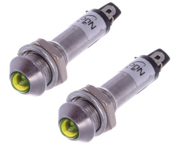 Kontrolka Kokpitu Lampy Zegarów Alarmu LED 12V 2sz