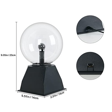 RISERVA MAGIC Sphere ПЛАЗМЕННАЯ ШАРОВАЯ ЛАМПА 15 СМ