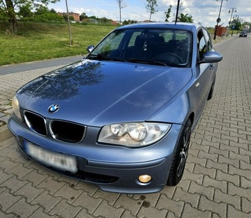 BMW Seria 1 E81/E87 Hatchback 5d E87 2.0 118d 122KM 2005 BMW 118 Zarejestrowany Klima Alu Rata380zł, zdjęcie 3