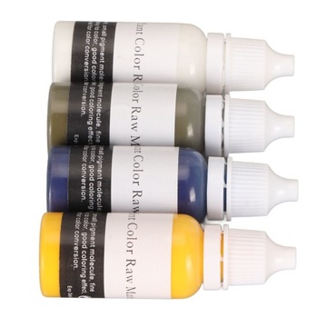 Набор практической туши для ресниц, 4 цвета, 15 мл.