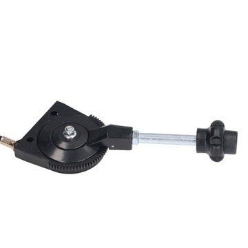 Ręczna linka przepustnicy koparki Sterowanie silnikiem 3,5 metra