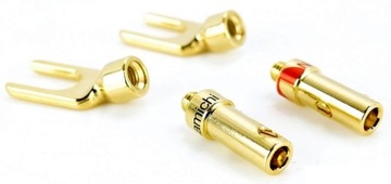 Nakamichi HQ Gold лопаточные вилки для динамиков 8 шт.