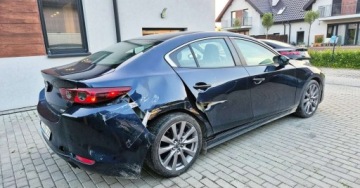 Mazda 3 IV 2020 Mazda 3 BENZYNA AUTOMAT 4x4 polskie menu kamera super niski przebieg, zdjęcie 4