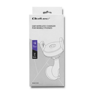 Автомобильное индуктивное зарядное устройство 5V 1A Micro USB