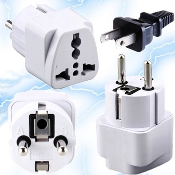 АНГЛИЙСКИЙ ПЕРЕХОДНИК РОЗЕТКИ БРИТАНСКИЙ ПЕРЕХОДНИК США/Великобритания-ЕС PL