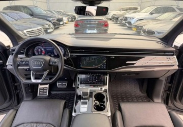 Audi Q7 II SQ7 Facelifting 4.0 TFSI 507KM 2020 Audi SQ7 4x4 SQ7 4.0 BENZ 507 KM 2020r 36.000 km Warszawa 4.0 Benzyna, zdjęcie 6