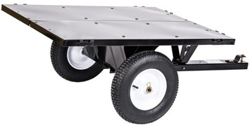 ОРИГИНАЛЬНЫЙ ПРИЦЕП ДЛЯ TAKTOR COMBI 225 КГ СТАЛЬ С ПОДШИПНИКАМИ КОЛЕСА