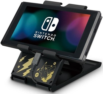HORI Podstawka Playstand Nintendo Switch PIKACHU BLACK & GOLD
