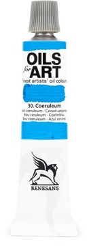 FARBA OLEJNA RENESANS 20ML 30. Błękit coeruleum