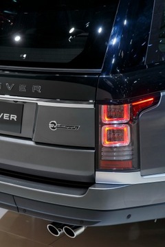 Логотип Эмблема значок SV Autobiography Range ROVER
