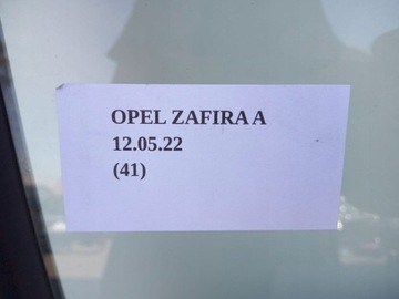 LIŠTA DVEŘE SPODNÍ PRAVÝ PŘEDNÍ OPEL ZAFIRA A