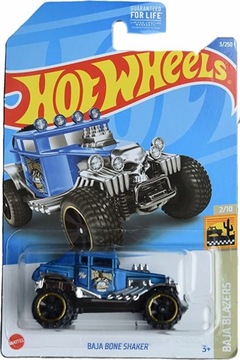 HOT WHEELS BAJA BONE SHAKER HW BAJA BLAZERS 2022