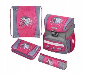TORNISTER HERLITZ LOOP PLUS POWER HORSE