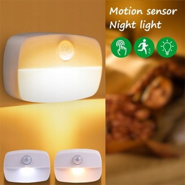 Intelligent human body induction night light With