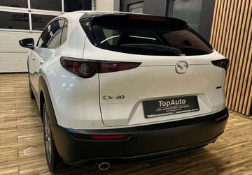 Mazda CX-30 2.0 SKYACTIV-G 150KM 2021 Mazda CX-30 2.0 i 150KMAUTOMAT 86.000KM bezwypadkowa GWARANCJAzarejestrowa, zdjęcie 9