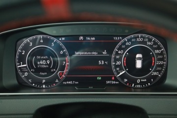 Volkswagen Golf VII GTI 3d Facelifting 2.0 TSI 290KM 2019 VW Golf GTI TCR, Salon Polska, Serwis ASO, zdjęcie 7