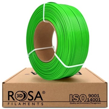 Filament Refill PLA Starter Rosa3D Green 1kg