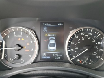 Infiniti Q60 II 2022 Infiniti Q60 2022, 3.0L, 4x4, PURE, od ubezpieczalni 3.0 Benzyna 300KM, zdjęcie 9